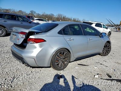 Trzecie zdjęcie samochodu z tyłu: 2020 TOYOTA COROLLA SE VIN:JTDS4RCEXLJ027777 - miniatura