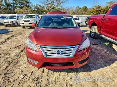 Piąte zdjęcie samochodu w środku: 2015 NISSAN SENTRA S VIN:3N1AB7AP4FY320779 - miniatura