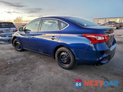 Drugie zdjęcie samochodu z przodu: 2017 NISSAN SENTRA S VIN:3N1AB7AP0HY242780 - miniatura