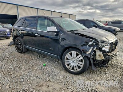 Czwarte zdjęcie samochodu z boku: 2009 LINCOLN MKX VIN:2LMDU88C59BJ07334 - miniatura