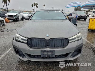 Piąte zdjęcie samochodu w środku: 2021 BMW 530E VIN:WBA13AG05MCF35966 - miniatura