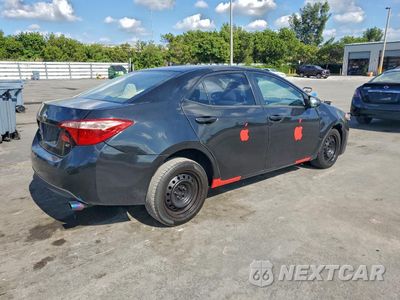 Trzecie zdjęcie samochodu z tyłu: 2017 TOYOTA COROLLA L VIN:2T1BURHE4HC870076 - miniatura