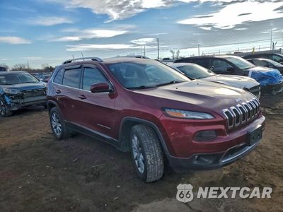 Czwarte zdjęcie samochodu z boku: 2018 JEEP CHEROKEE LIMITED VIN:1C4PJMDX5JD602428 - miniatura