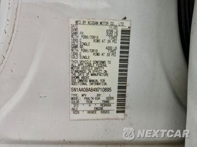 Zdjęcie 13 z 15 samochodu: 2004 NISSAN ARMADA SE VIN:5N1AA08A84N710895 - miniatura