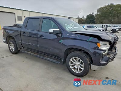 Czwarte zdjęcie samochodu z boku: 2023 CHEVROLET SILVERADO C1500 LT VIN:3GCUACED0PG202094 - miniatura