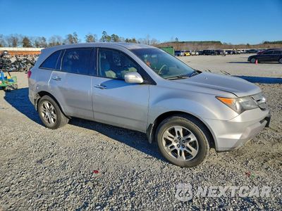 Czwarte zdjęcie samochodu z boku: 2008 ACURA MDX VIN:2HNYD28278H533523 - miniatura