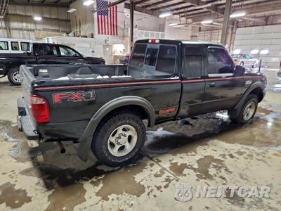 Trzecie zdjęcie samochodu z tyłu: 2001 FORD RANGER SUPER CAB VIN:1FTZR15E71PA55982 - miniatura
