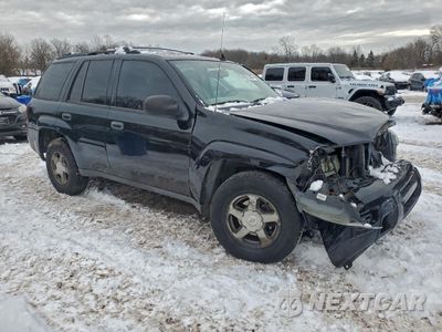Czwarte zdjęcie samochodu z boku: 2006 CHEVROLET TRAILBLAZER LS VIN:1GNDT13S862300790 - miniatura