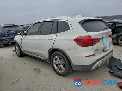 Drugie zdjęcie samochodu z przodu: 2019 BMW X3 XDRIVE30I VIN:5UXTR9C59KLE12516 - miniatura