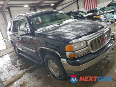 Czwarte zdjęcie samochodu z boku: 2001 GMC YUKON VIN:1GKEK13T11J120076 - miniatura