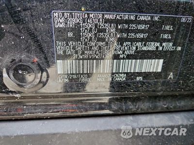 Zdjęcie 13 z 13 samochodu: 2023 TOYOTA RAV4 XLE VIN:2T3W1RFV1PW274361 - miniatura