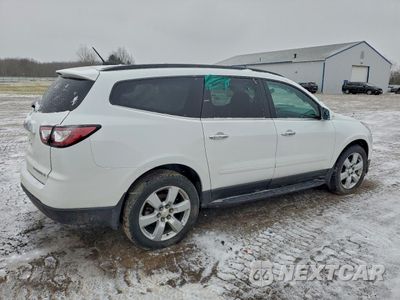 Trzecie zdjęcie samochodu z tyłu: 2016 CHEVROLET TRAVERSE LT VIN:1GNKVGKD1GJ287721 - miniatura