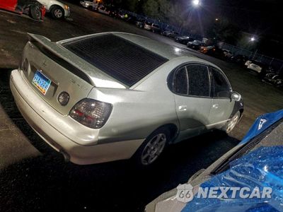 Trzecie zdjęcie samochodu z tyłu: 2001 LEXUS GS 430 VIN:JT8BL69S910004894 - miniatura