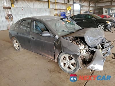 Czwarte zdjęcie samochodu z boku: 2009 HYUNDAI ELANTRA GLS VIN:KMHDU46D99U602078 - miniatura