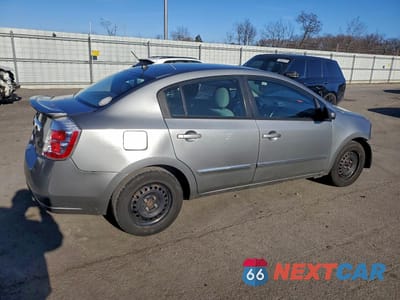 Trzecie zdjęcie samochodu z tyłu: 2012 NISSAN SENTRA 2.0 VIN:3N1AB6AP9CL662019 - miniatura