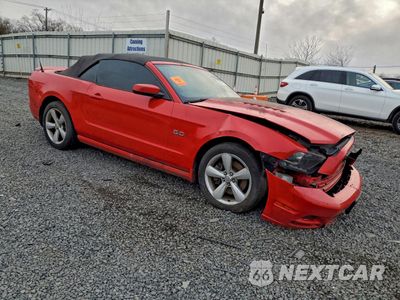 Czwarte zdjęcie samochodu z boku: 2013 FORD MUSTANG GT VIN:1ZVBP8FF1D5270522 - miniatura