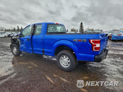 Drugie zdjęcie samochodu z przodu: 2018 FORD F150 SUPER CAB VIN:1FTEX1EB8JKF44687 - miniatura