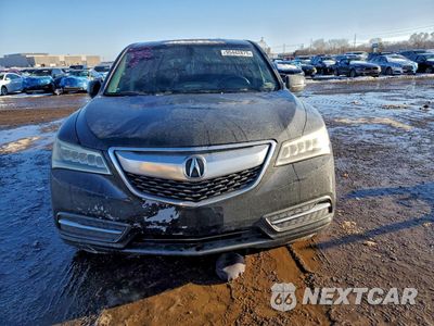 Piąte zdjęcie samochodu w środku: 2015 ACURA MDX VIN:5FRYD3H23FB004678 - miniatura
