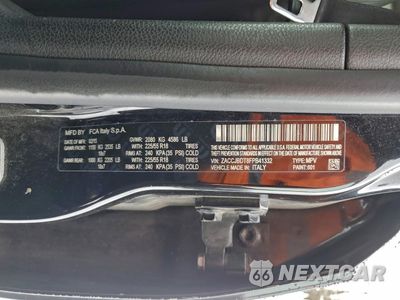 Zdjęcie 12 z 13 samochodu: 2015 JEEP RENEGADE LIMITED VIN:ZACCJBDT8FPB41332 - miniatura
