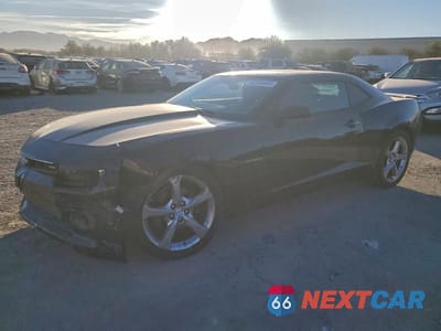2014 CHEVROLET CAMARO LT 2G1FC1E31E9126867 - główne zdjęcie licytacji z USA - miniatura