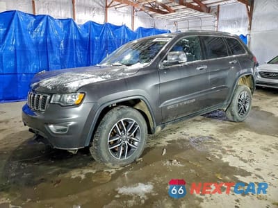 2019 JEEP GRAND CHEROKEE LIMITED 1C4RJFBG9KC589214 - główne zdjęcie licytacji z USA - miniatura
