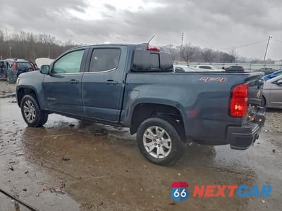 Drugie zdjęcie samochodu z przodu: 2019 CHEVROLET COLORADO LT VIN:1GCGTCEN2K1120780 - miniatura