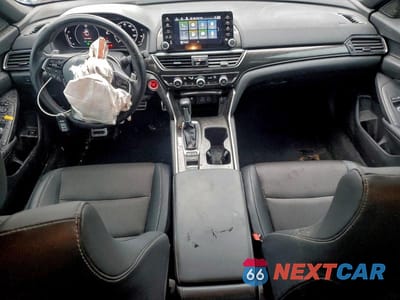 Zdjęcie 8 z 12 samochodu: 2022 HONDA ACCORD SPORT VIN:1HGCV1F39NA108299 - miniatura