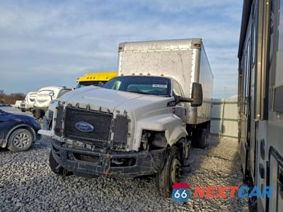 Drugie zdjęcie samochodu z przodu: 2016 FORD F650 SUPER DUTY BOX TRUCK VIN:1FDNF6DC1GDA03273 - miniatura