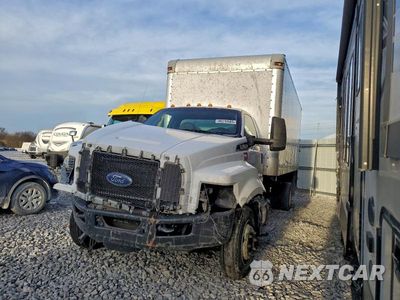Drugie zdjęcie samochodu z przodu: 2016 FORD F650 SUPER DUTY BOX TRUCK VIN:1FDNF6DC1GDA03273 - miniatura