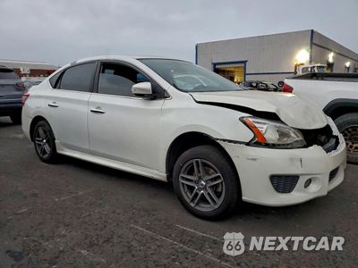 Czwarte zdjęcie samochodu z boku: 2015 NISSAN SENTRA S VIN:3N1AB7AP5FY239113 - miniatura