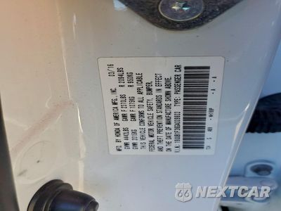 Zdjęcie 12 z 13 samochodu: 2016 ACURA TLX VIN:19UUB1F36GA009603 - miniatura
