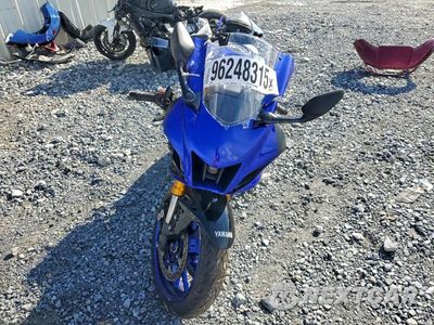 Drugie zdjęcie samochodu z przodu: 2025 YAMAHA YZFR7 VIN:JYARM38E5SA016491 - miniatura
