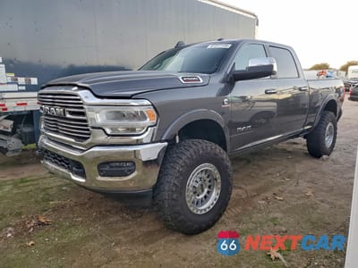 2019 RAM 2500 LARAMIE 3C6UR5FLXKG615344 - główne zdjęcie licytacji z USA - miniatura