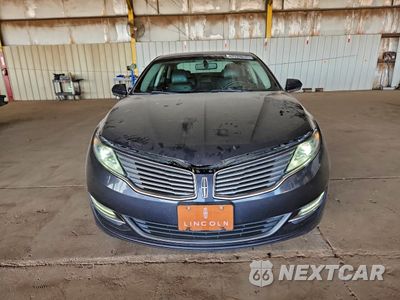 Piąte zdjęcie samochodu w środku: 2014 LINCOLN MKZ VIN:3LN6L2G99ER819917 - miniatura