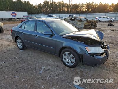 Czwarte zdjęcie samochodu z boku: 2009 HYUNDAI SONATA GLS VIN:5NPET46C09H460457 - miniatura