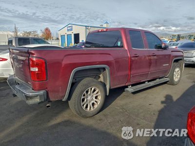 Trzecie zdjęcie samochodu z tyłu: 2014 GMC SIERRA K1500 SLE VIN:1GTV2UEC8EZ273958 - miniatura