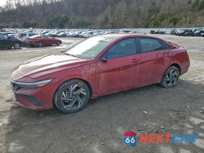 2025 HYUNDAI ELANTRA SEL SPORT KMHLM4DG9SU863919 - główne zdjęcie licytacji z USA - miniatura