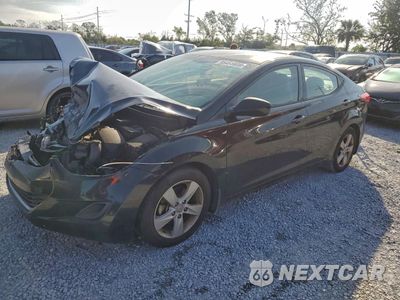 2013 HYUNDAI ELANTRA GLS 5NPDH4AE5DH400429 - główne zdjęcie licytacji z USA - miniatura