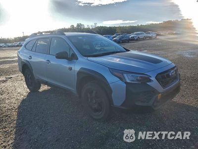 Czwarte zdjęcie samochodu z boku: 2025 SUBARU OUTBACK WILDERNESS VIN:4S4BTGUD3S3152003 - miniatura