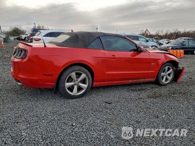 Trzecie zdjęcie samochodu z tyłu: 2013 FORD MUSTANG GT VIN:1ZVBP8FF1D5270522 - miniatura