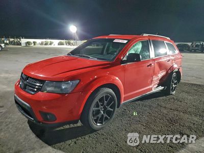 2018 DODGE JOURNEY SXT 3C4PDCBB7JT195652 - główne zdjęcie licytacji z USA - miniatura