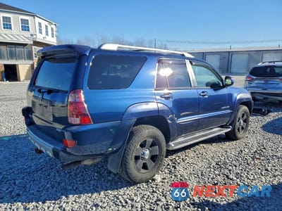 Trzecie zdjęcie samochodu z tyłu: 2004 TOYOTA 4RUNNER LIMITED VIN:JTEBU17R748011345 - miniatura