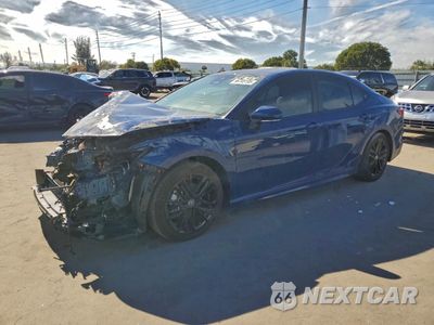 2025 TOYOTA CAMRY XSE 4T1DAACK5SU134124 - główne zdjęcie licytacji z USA - miniatura