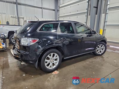 Trzecie zdjęcie samochodu z tyłu: 2007 MAZDA CX-7 VIN:JM3ER293X70110611 - miniatura