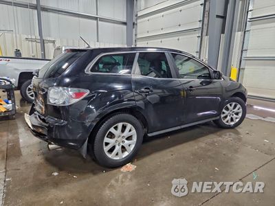 Trzecie zdjęcie samochodu z tyłu: 2007 MAZDA CX-7 VIN:JM3ER293X70110611 - miniatura