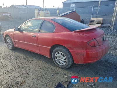 Drugie zdjęcie samochodu z przodu: 2004 PONTIAC SUNFIRE VIN:3G2JB12F94S100333 - miniatura