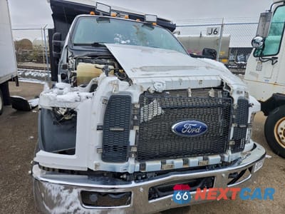 Zdjęcie 7 z 10 samochodu: 2021 FORD F650 DUMP TRUCK VIN:1FDNF6DC5MDF01438 - miniatura
