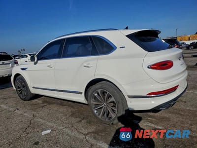 Drugie zdjęcie samochodu z przodu: 2022 BENTLEY BENTAYGA VIN:SJAAM2ZV5NC039838 - miniatura