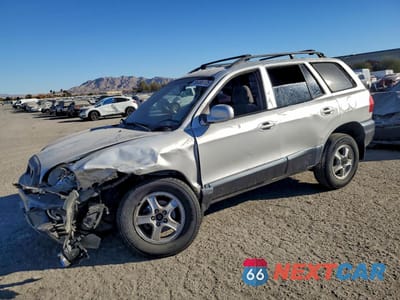 2002 HYUNDAI SANTA FE GLS KM8SC13D22U143687 - główne zdjęcie licytacji z USA - miniatura