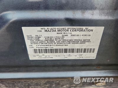 Zdjęcie 12 z 13 samochodu: 2012 MAZDA 6 S VIN:1YVHZ8EB7C5M02780 - miniatura